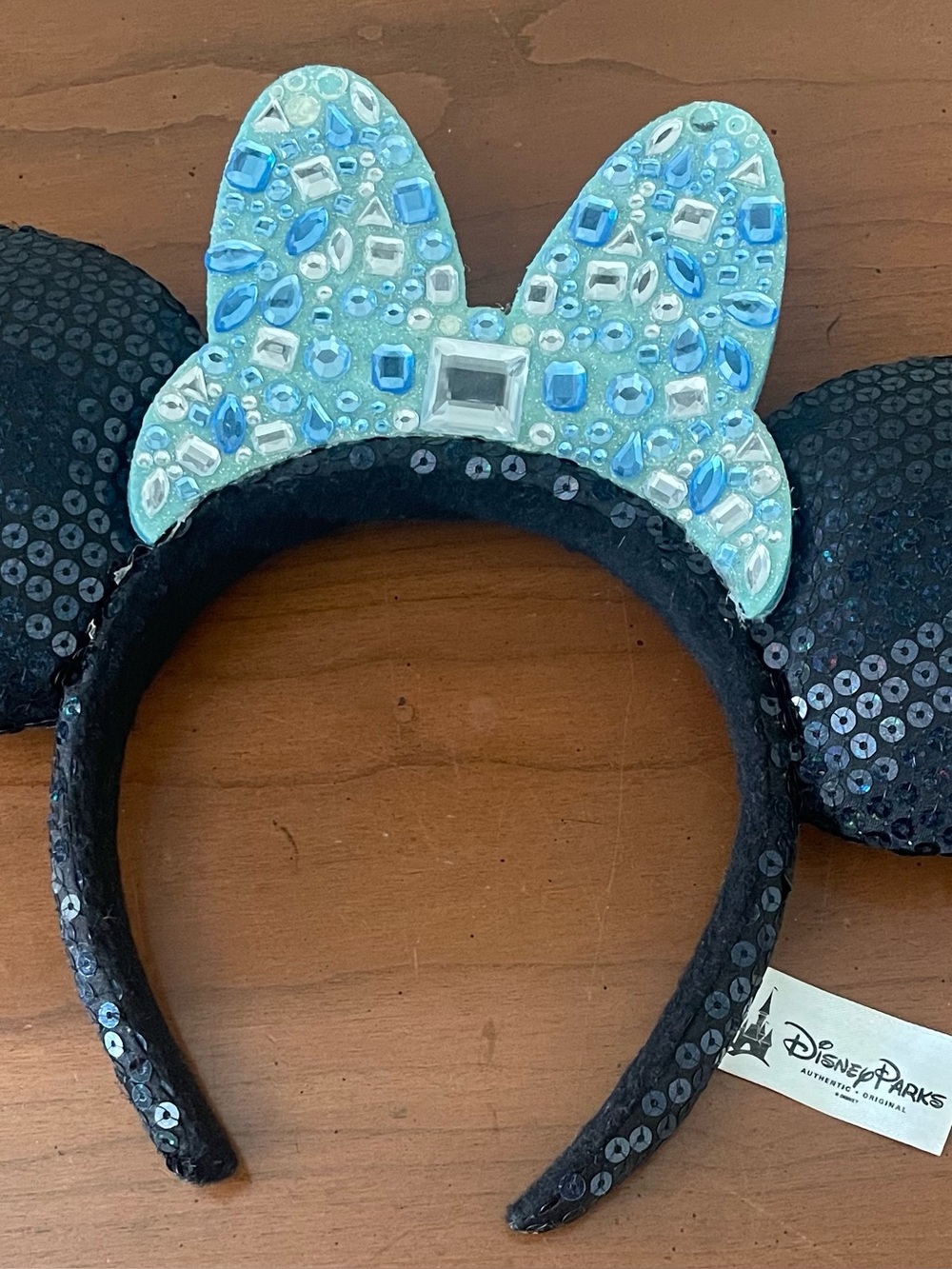 DISNEY 60th Anniversary Minnie Mouse ear headband